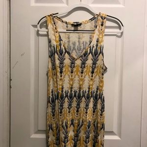 Print Maxi Dress